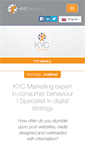 Mobile Screenshot of kycmarketing.com